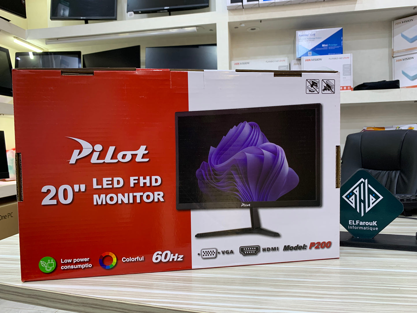 Ecrans PILOT LED FHD monitor