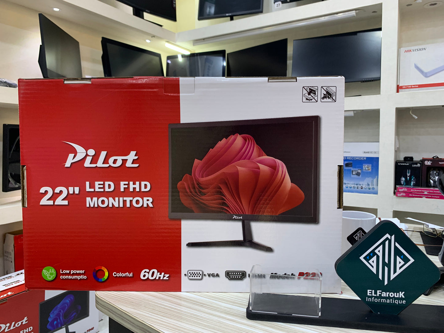 Ecrans PILOT LED FHD monitor