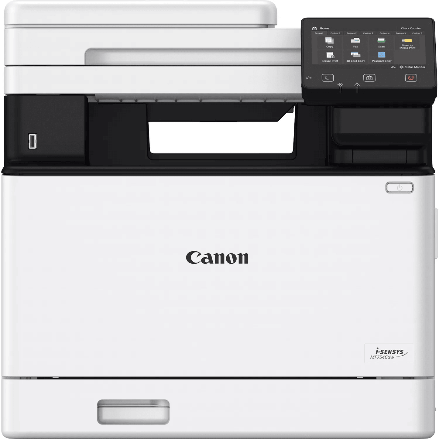 Imprimante Canon i-SENSYS MF754Cdw couleur tout-en-un