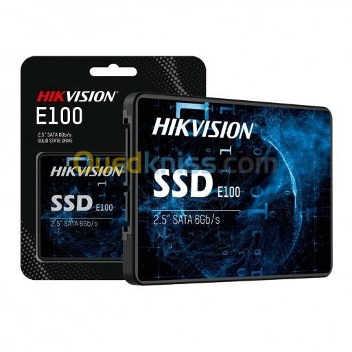 Disque SSD HikVision 2.5" E100