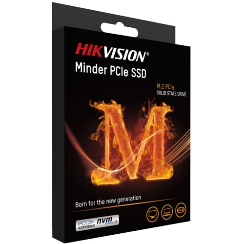 Disque SSD HikVision Minder M.2 PCIe