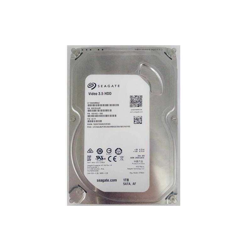 Disque dur HDD 3.5" Seagate Recertified